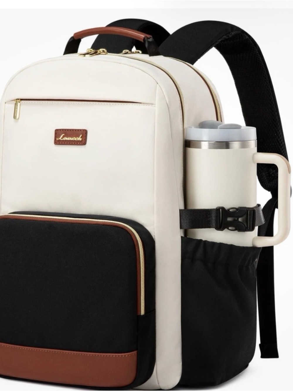 Lovevook Laptop Backpack for Women with Pouch Pocket New